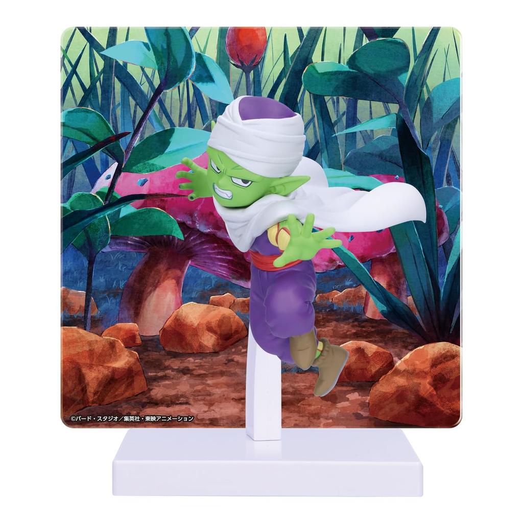 Banpresto Dragon Ball DAIMA Piccolo with panel figure (mini)