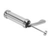 Cookie Press Gun Kit 20 Cookie Discs 8 Icing Nozzles Biscuit Maker Machine for Baking Holiday Family Kitchen 20 Discs 8