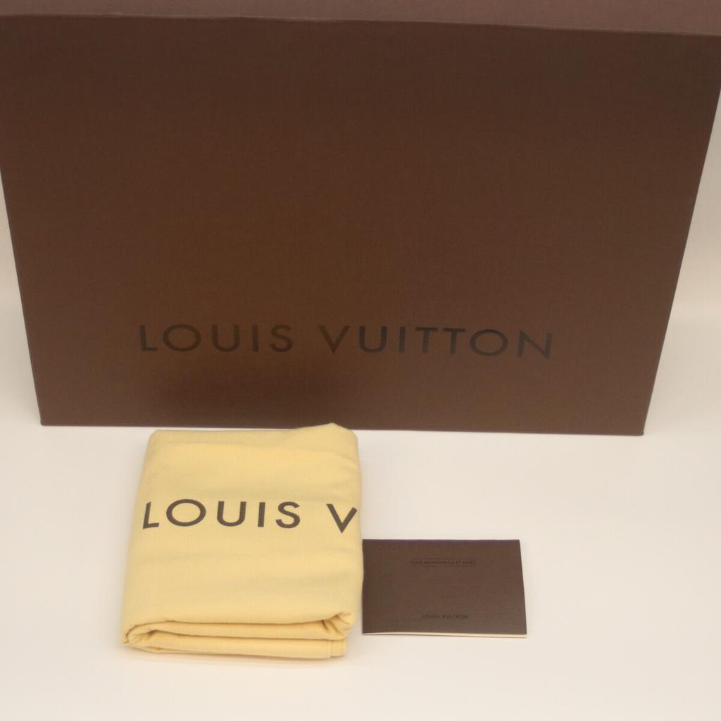 Louis Vuitton 2016 M41621 Monogram Gaia One Shoulder Shoulder Bag BrownUsed