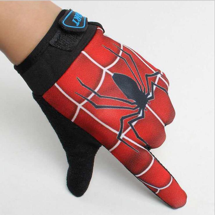 Kids Summer Half-Finger Gloves, Thin Anti-Slip UV Protection Breathable Cycling Sports Children Gloves