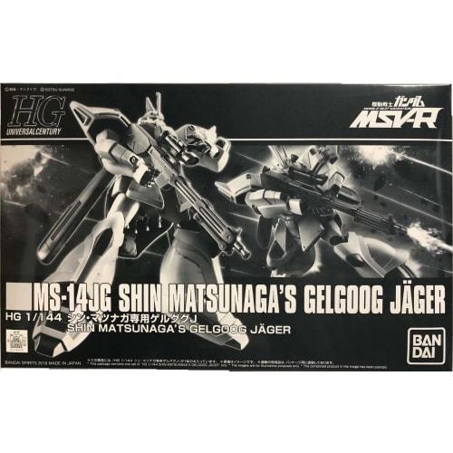 

HG 1/144 Shin Matsunaga s Gelgoog J