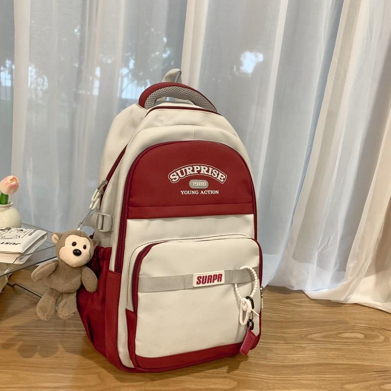 New Cute Girl Harajuku Large Capacity Backpack Junior High School Students High School Students Elementary School Students Backpack