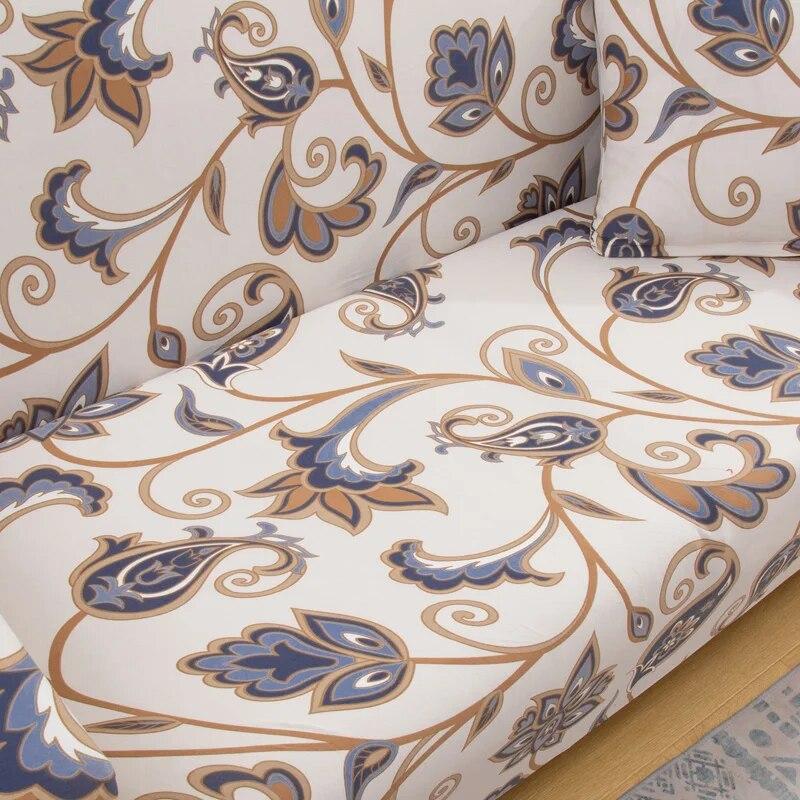 Natahovací potah na pohovku Návleky na pohovku Elastické all-inclusive pouzdro na pohovku pro jiný tvar Pohovka Loveseat Chair Pohovka ve stylu L