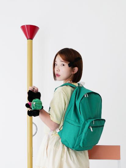 Choose 1 of 2 Kojimoji custom cat keyring backpacks, a popular phrase in Korea