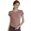 Women's High-End Quick-Dry Running T-Shirt - Slim Fit Yoga & Pilates Short Sleeve
