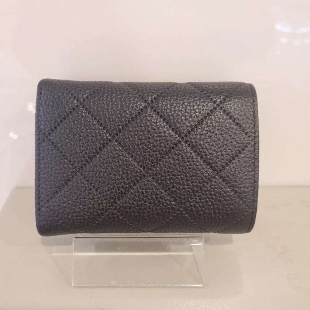 Moncross BKAW19128 Cute and Lightweight Women's Mini 3-fold Stitch Wallet