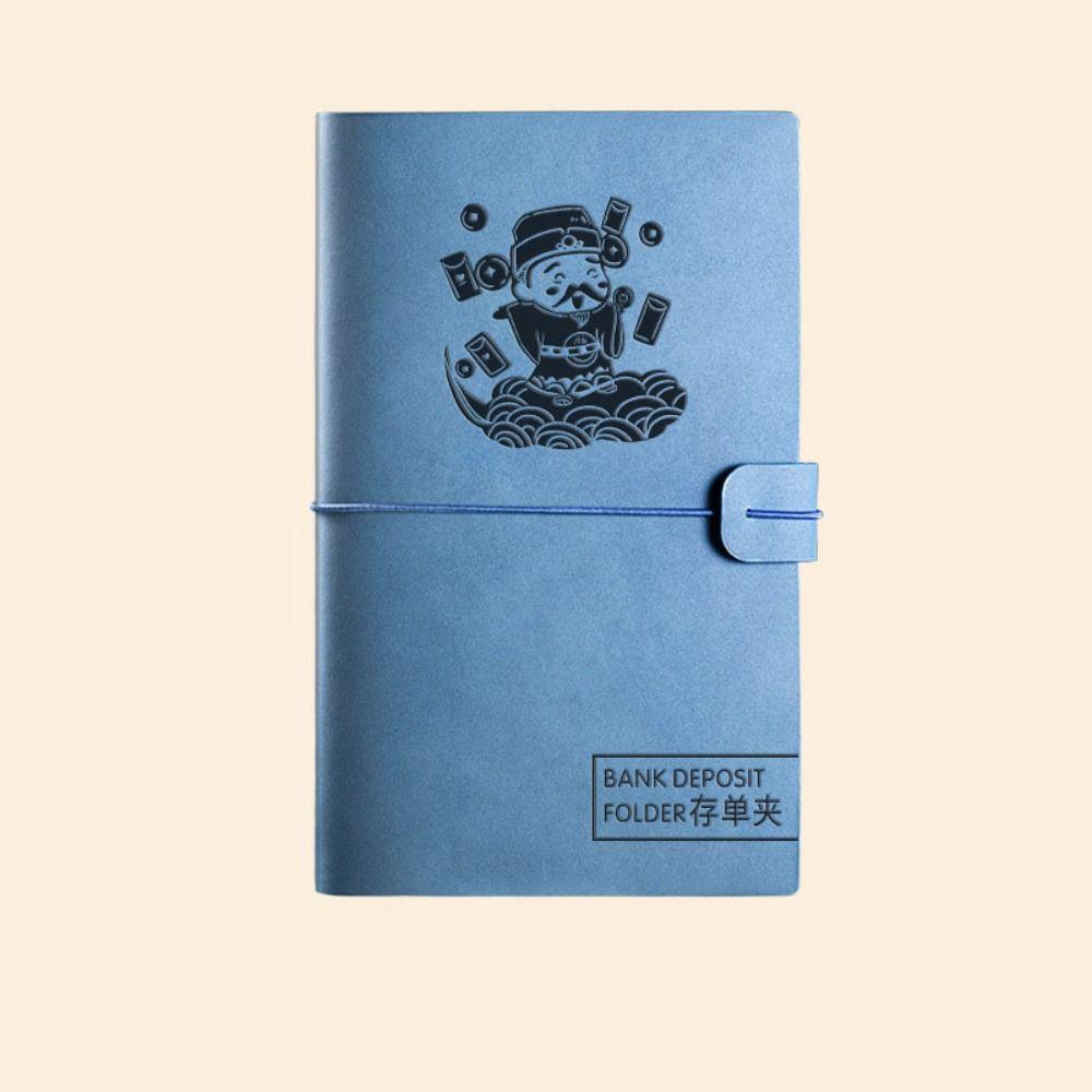 Loose-leaf Money Budget Binder Reusable Savings Challenges Notbook Bills Collection