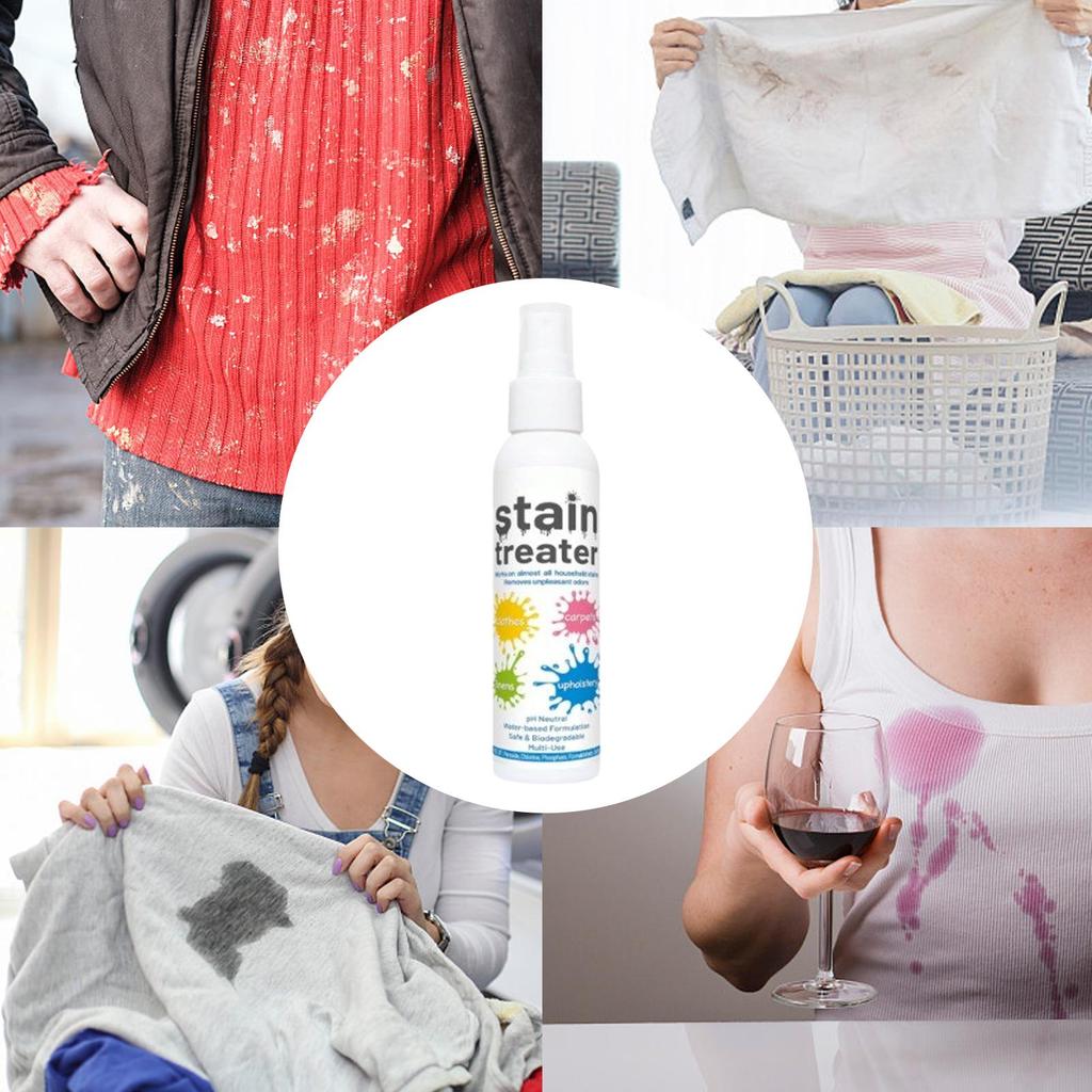 Clothes Stain Remover 120ml Ink Remover Spray Ink Marker Carpets Instant Spot Remover For Fabric Clothes Carpet Laundry