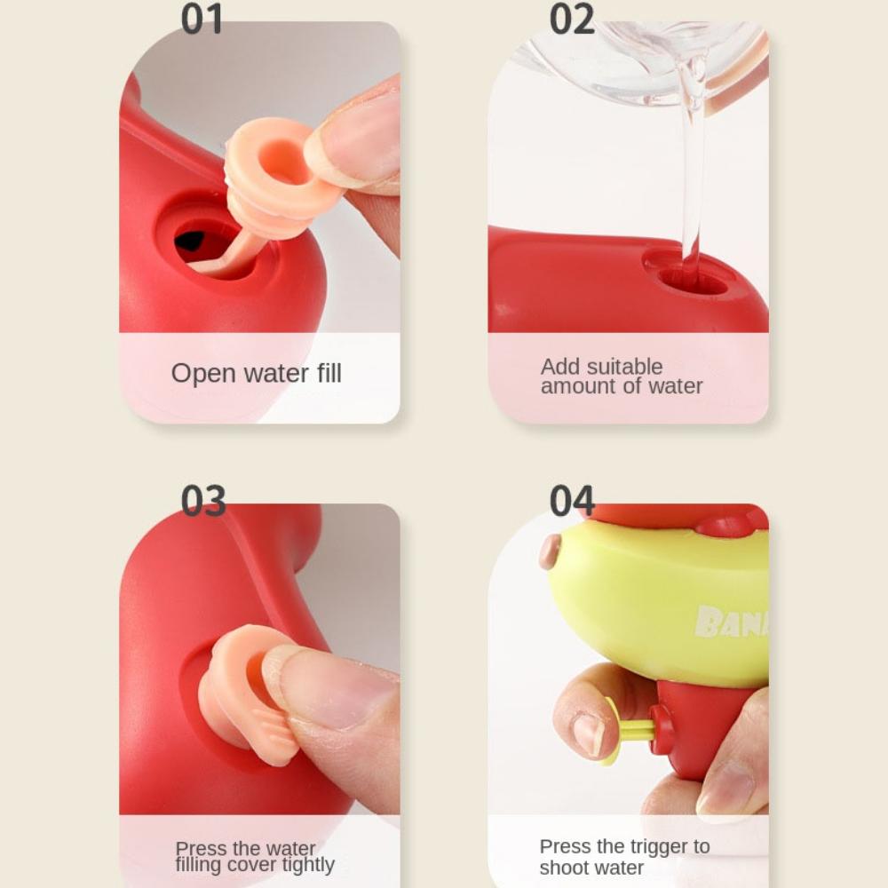 Press Type Animal Water Spray Toys Handheld Water-Sprinkling Festival Sprinkler  Summer