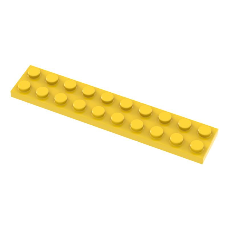 [Funbrick] Placa 2x10 3832 Compatível com Blocos de Construção de Marca Famosa Brinquedos Clássicos de Blocos de Construção MOC DIY