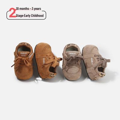 Infant Boys' Non-Slip Soft-Soled Spring Sports Shoes - Toddler Pre-Walker Sneakers