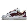 Li-Ning Weiwu Golden Men's Skate Shoes White Red, Non-slip and Durable AECS073-6