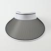 Color-changing sun cap (white) wide sun cap hat