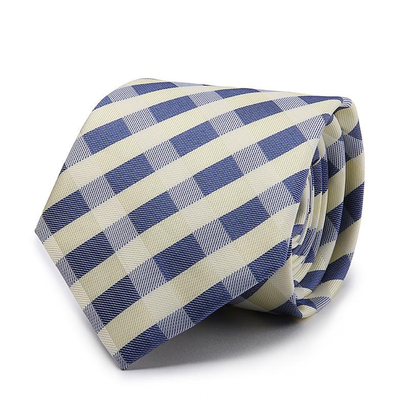 Men'S Tie Business Dress Tie Polyester Silk Arrow Type Business Tie Wedding Tie Custom Tie