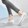 Little White Shoes Women's Low-top Flat Baseplate Shoes One Pedal Lazy Single Shoes Casual Shoes Women's Shoes New Spring