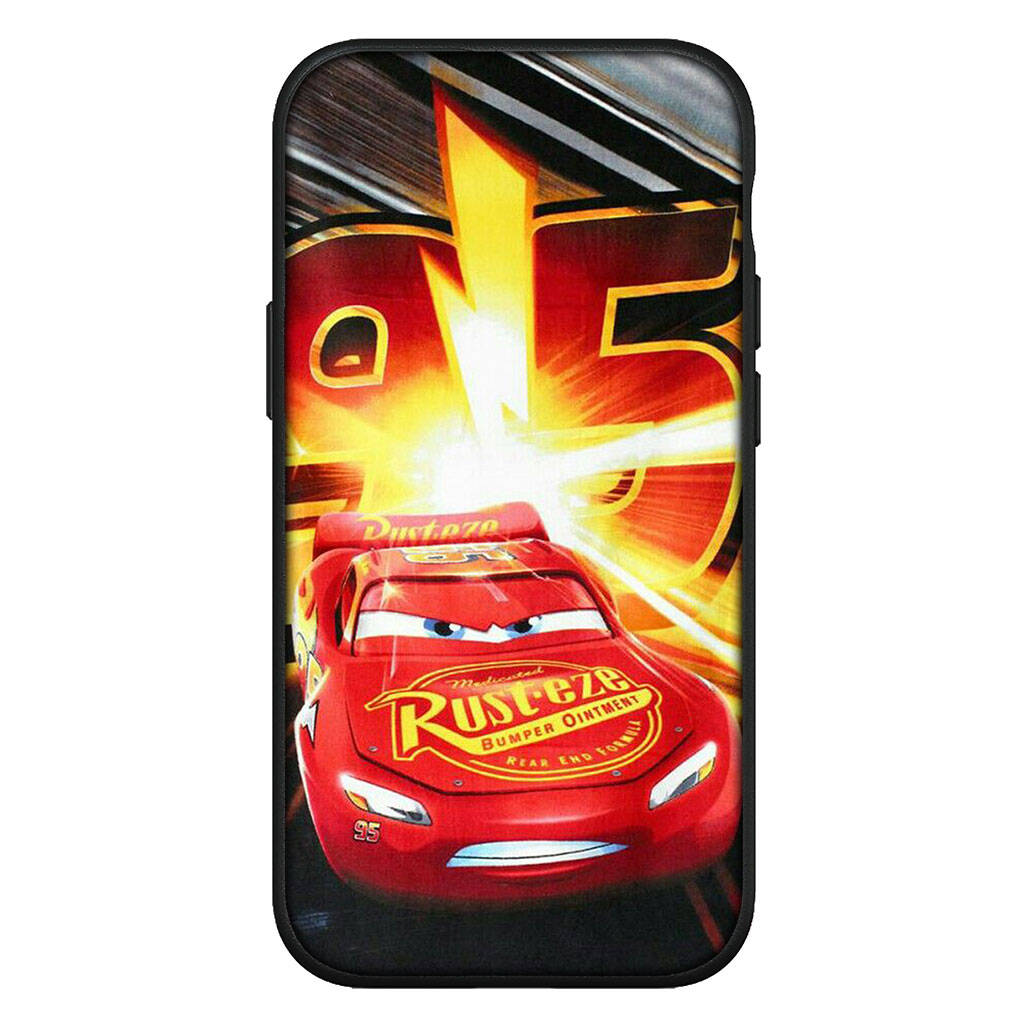 

для Samsung Galaxy S25 S24 S23 S22 Ultra FE Plus A17 A37 A57 A56 A55 A06 A16 A15 A36 A35 A05 A25 A54 A34 Чохол для телефону Мультяшні машинки Блискавка Маквін 95 for Xiaomi Poco F8 Ultra аеро