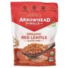 Organic Red Lentils, 16 Oz (453 G)