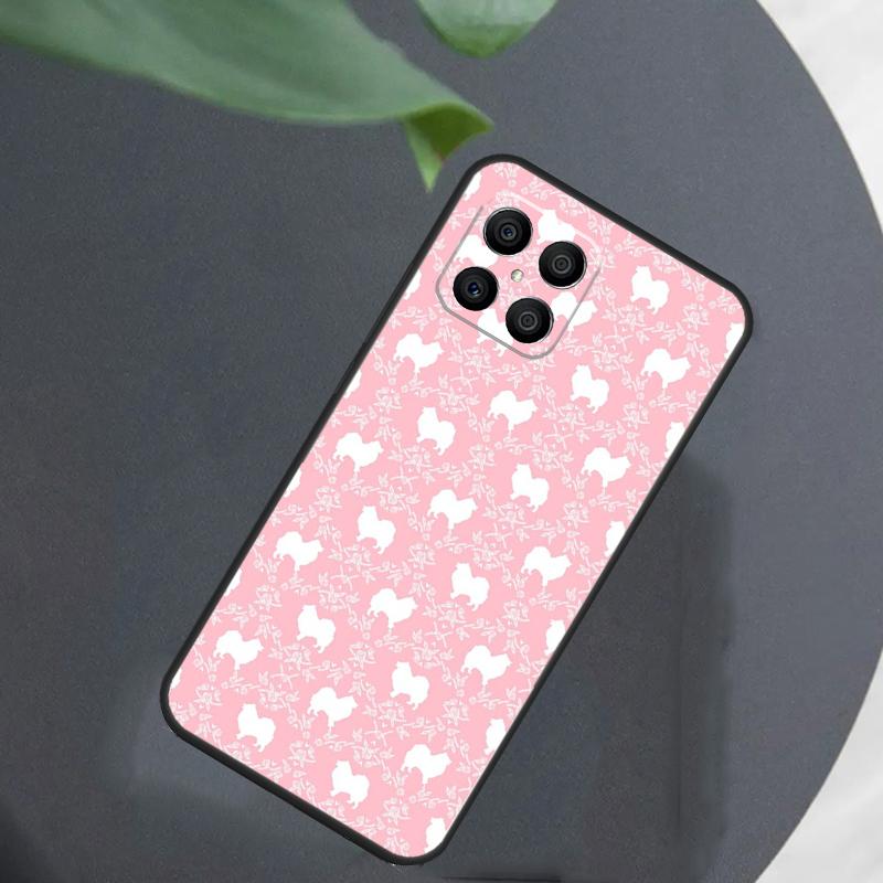 Japanese Spitz Dog For Honor Magic 8 7 6 Pro Case For Honor Win RT X9d X9c X9b X9a X8c X8b 50 70 90 200 400 Lite
