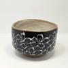 Mino Ware Matcha Bowl Chawan Mai-zakura Black Made In Japan