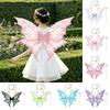 Magic Wand Fairy Wings Set Arm Wrap Design Elf Cosplay Kits New Elf Ears Headbands Cosplay Event