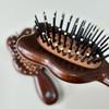 Anti-static Airbag Massage Comb for Women - Portable Wooden Curling & Styling Brush