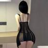 Sexy sexy underwear pure lust breast suspender perspective hot bed sexy erotic clothes flirting