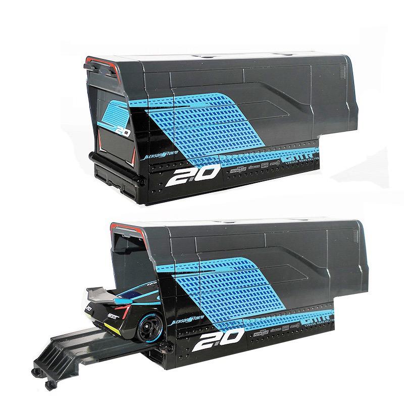 Pixar Cars 3 2 Giocattolo Jackson Storm Saetta McQueen Camion Auto Chick Hicks King Camion Luigi Regalo di Compleanno per Bambini