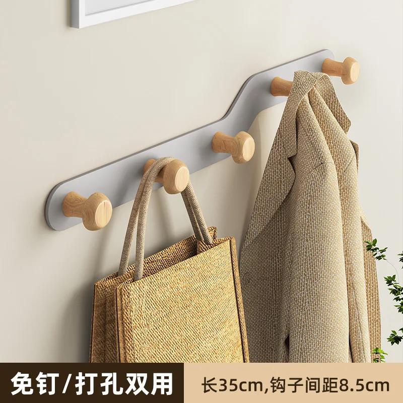 

Настенная вешалка для одежды Современная Временная Роскошная Вешалка для пальто Двойной Гардероб Wieszaki Na Ubrania Домашняя мебель