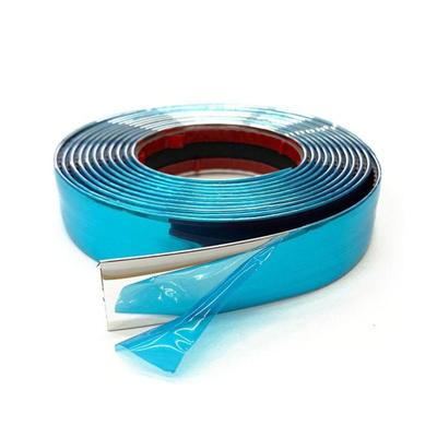 FUKUMIDO Plated Mall for Cars, 16.4 Ft (5 M), Car Door Mall Protector, Door