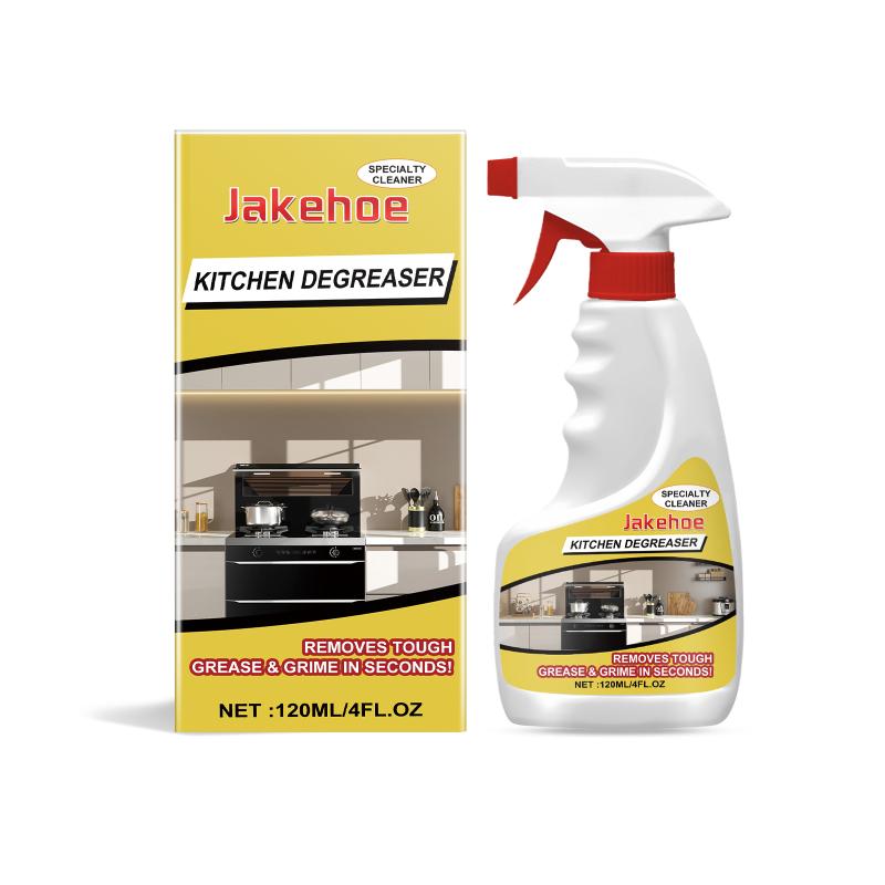 Grease Grime Cleaner Spray Heavy Duty Kitchen Pot Pan Black Scale Remover for Oven Oil Stain Decontamination Household Tool