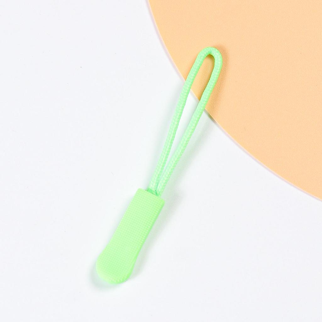 Gekleurd TPU-accessoire met rupsvormig ritssluitingkoord