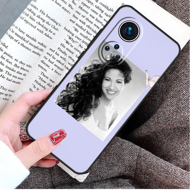 Selena Quintanilla Case For Honor Magic 5 Lite 6 Pro 50 70 90 Honor X8b X9b X6 X7 X8 X9 X6a X7a X8a X9a Cover