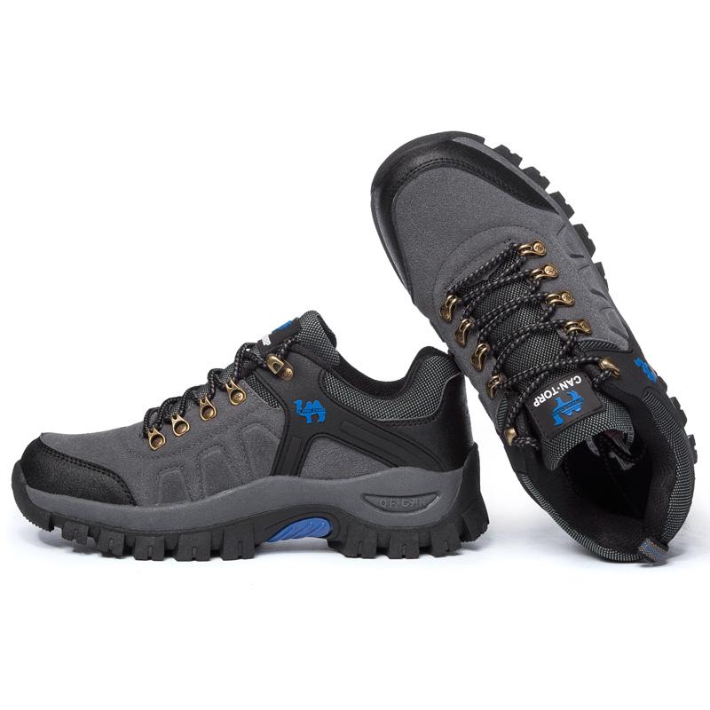 High Quality Men Hiking Shoes Winter Outdoor Trail Men Sport Trekking Mountain Boots Sneaker Waterproof Climbing Athletic Shoes