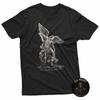 Erzengel Michael Christliches Streetwear Religiöses T-Shirt Unisex T-Shirt