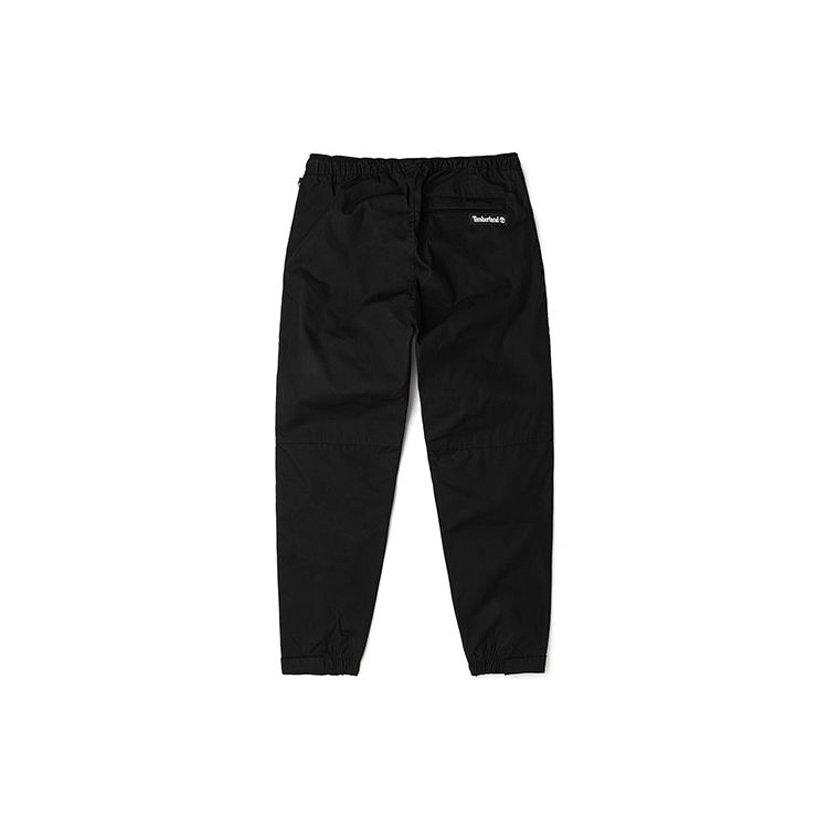 Timberland Water-Resistant Jogger Pants Men Bottoms Black A6JQ1-001