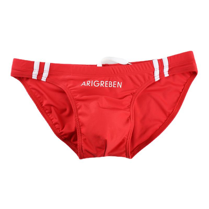 Men's Low-Waist Triangle Swim Trunks - Sexy & Trendy