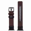 Watchband Strap For Apple Watch Band 44mm 45mm 41mm 40mm Jeep Canvas Nylon+Leather Bracelet Iwatch Series 3 4 5 6 SE 7 8 Ultra 49mm Band