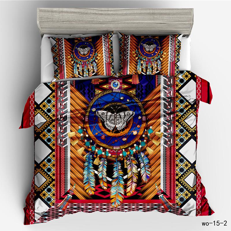 RunGrape Комплект постельного белья с пододеяльником Двуспальный Полуторный Размер Квин Королевский Размер 240x220 Скандинавский Чехол на Кровать 150 Евро Постельное Белье 135 Постельные Принадлежности 200x200