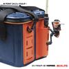 VICEO Foldable Fishing Bucket, 36cm/Orange, VC21636O
