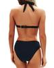 2025 European & American Women's Split Swimsuit Bikini