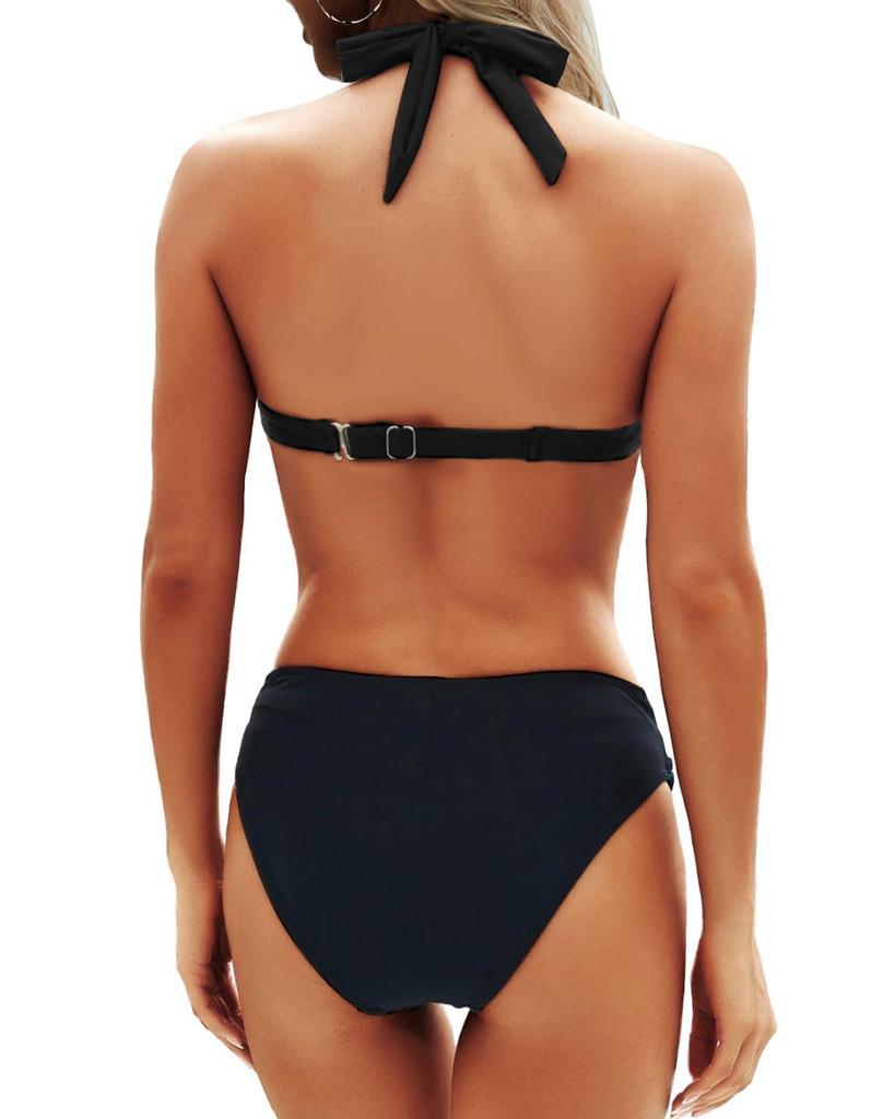 2025 European & American Women's Split Swimsuit Bikini