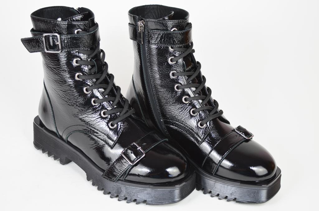 Boots Phany 5346 38 Black Patent