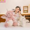 Green Little Flying Dragon Plush Toy Cloth Doll Dinosaur Soft Stuffed Animal Sleeping Pillow Cushion Kids and Girls