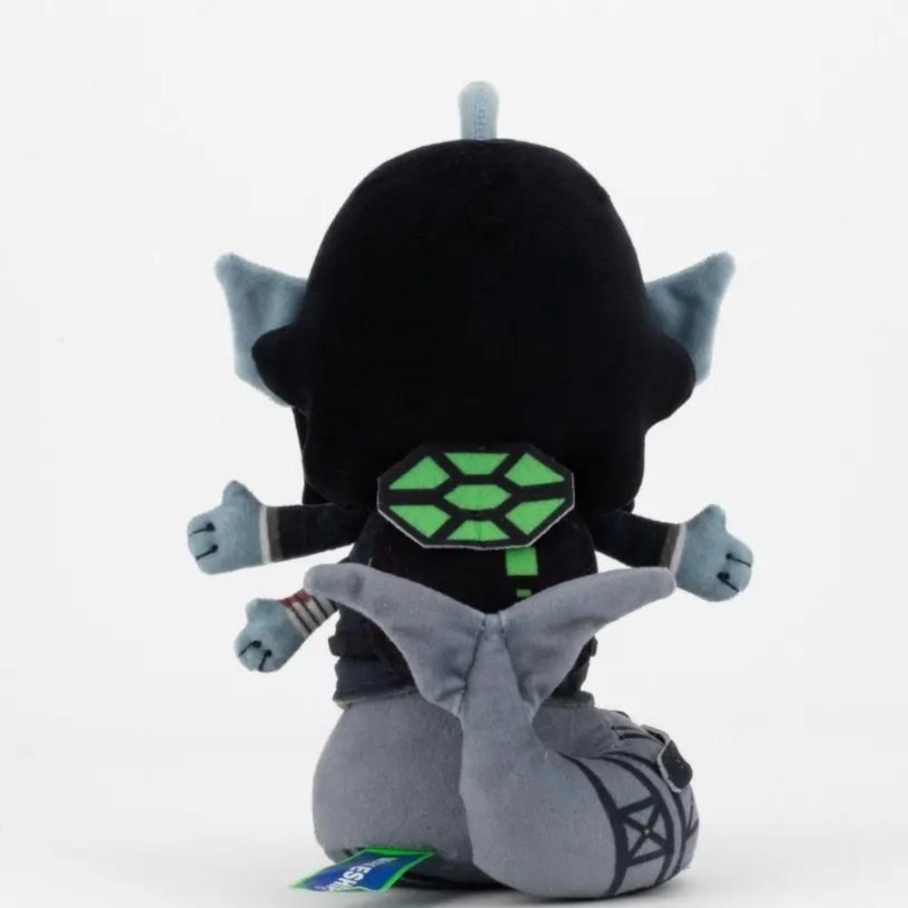 Sebastian Solace Plush Doll Ornament Snake Plush Cute Cartoon Style Children Rag Bedroom Toys Soft Collection Boy Birthday Gift