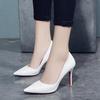 Summer women's shoes spring new women's pointed high heels casual single shoes