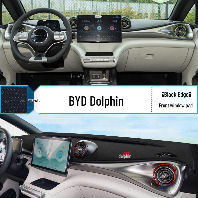 BYD Dolphin Dashboard Sunshade Mat for Heat Insulation and Sun Protection