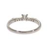 Dior  #12(JP Size) ring Pt950Platinum Women