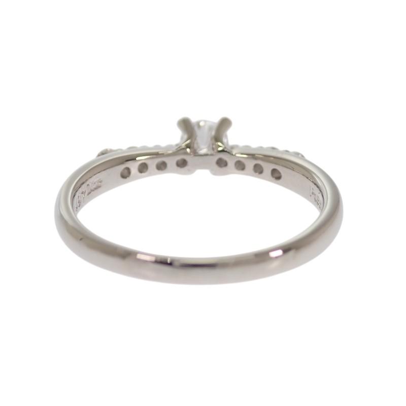 Dior  #12(JP Size) ring Pt950Platinum Women
