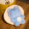 Non-Toxic Funny Mushroom Frog Doll Stuffed Plush Toys Frog Doll Christmas Gift Toys Home Decoration
