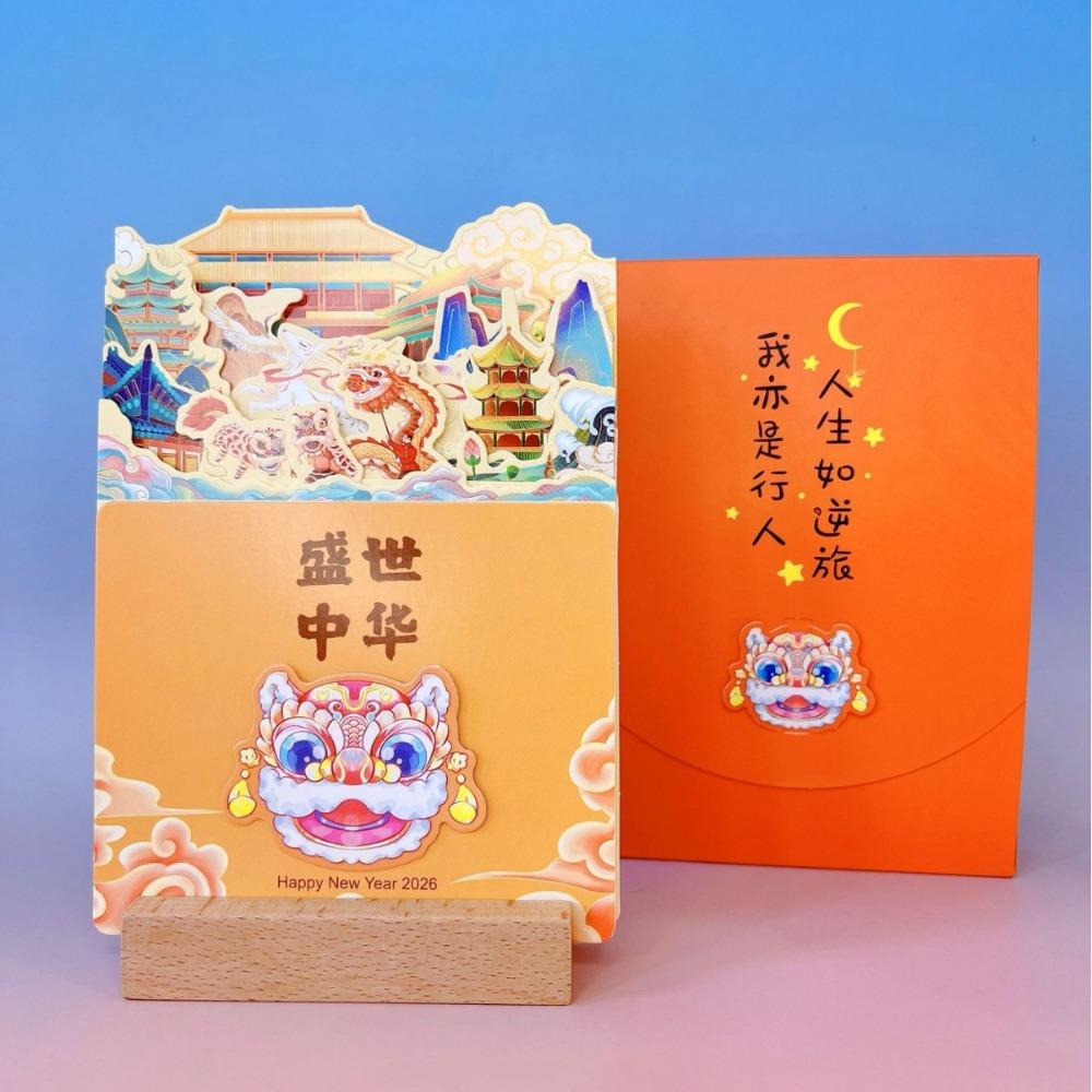 Wooden Stand Flowers Desk Calendar Card Insert Standing Desk Calendar Mini Desk Calendar  Festival